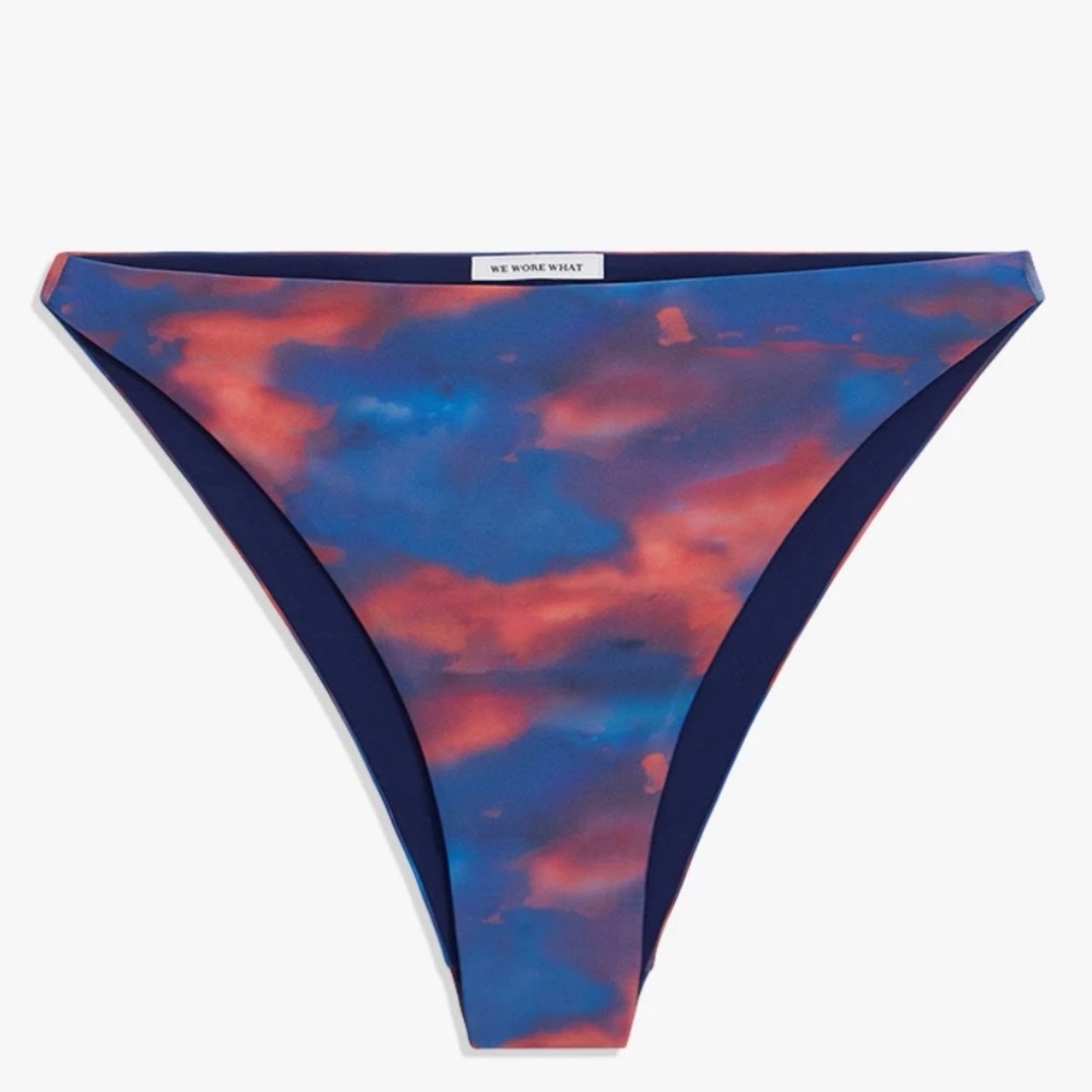NWT WeWoreWhat Amber Bottom in dark sunset